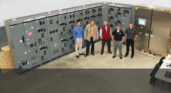 EleMech Engineering project of control system for a wastewater treatment plant.